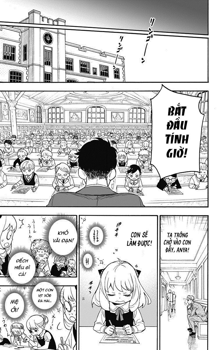 Gia Đình Điệp Viên Chap 1 - Next Chap 2