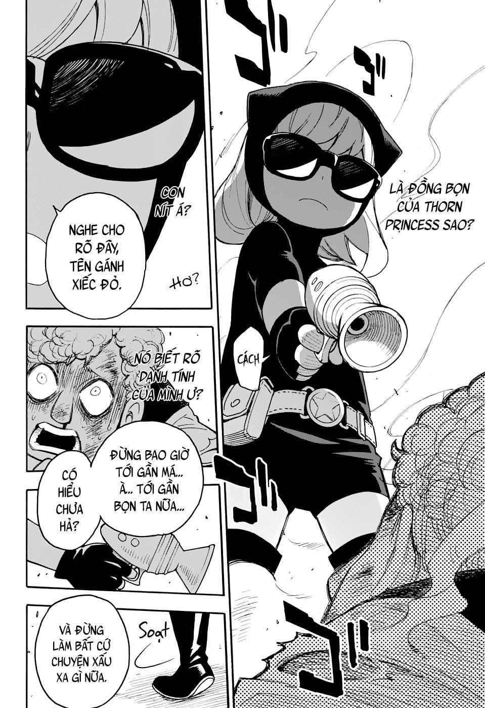 Gia Đình Điệp Viên Chap 15.5 - Next Chap 16.5