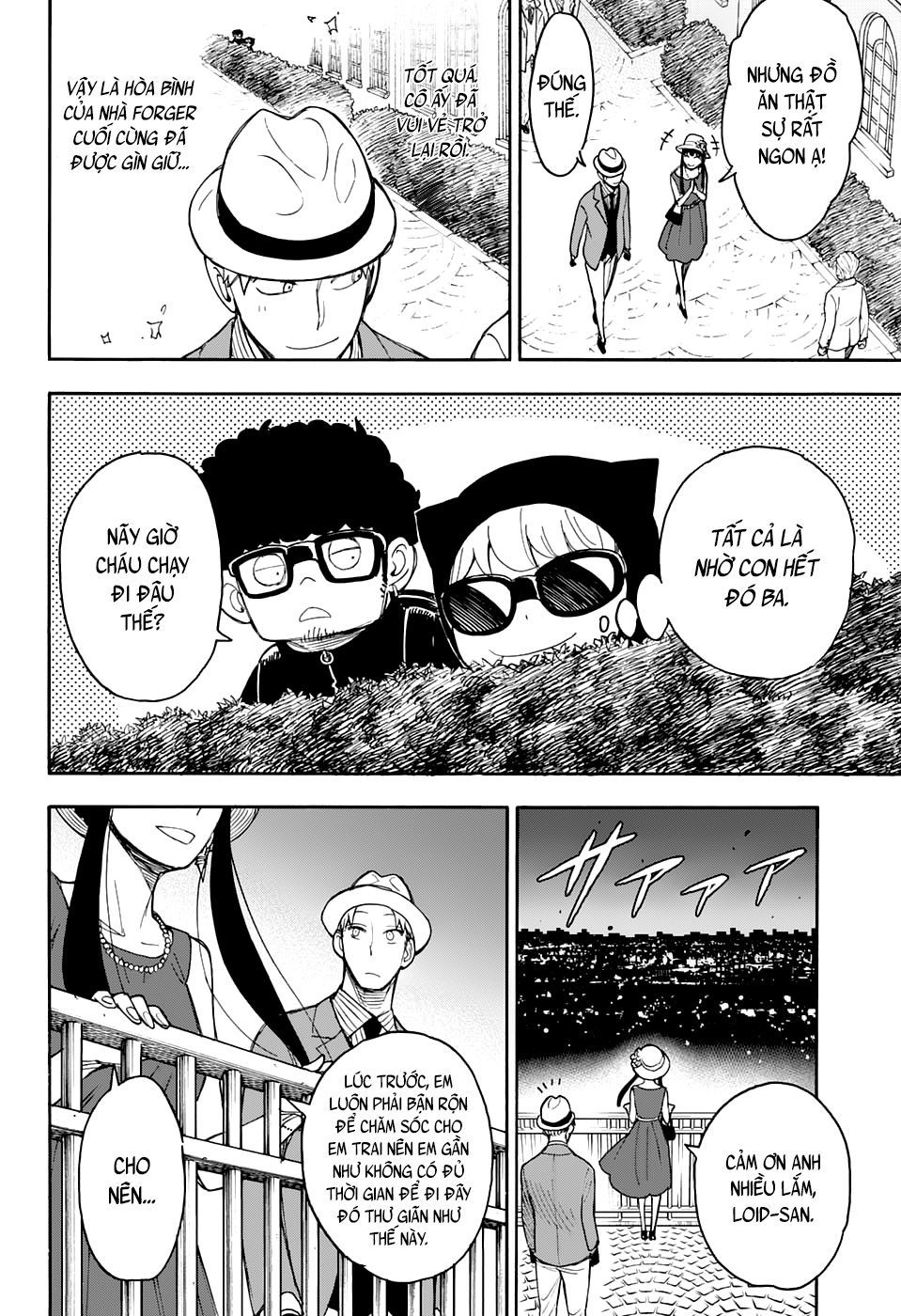 Gia Đình Điệp Viên Chap 15.5 - Next Chap 16.5