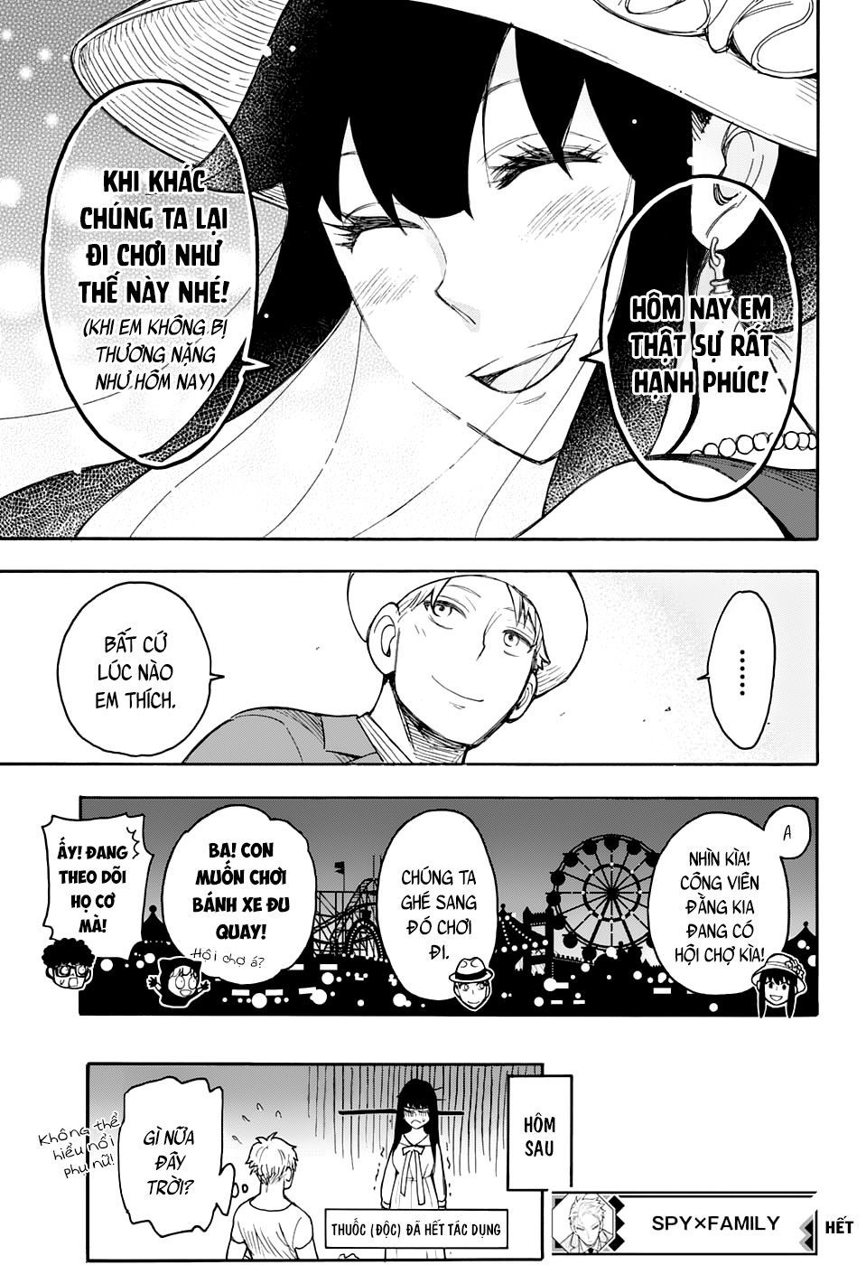 Gia Đình Điệp Viên Chap 15.5 - Next Chap 16.5