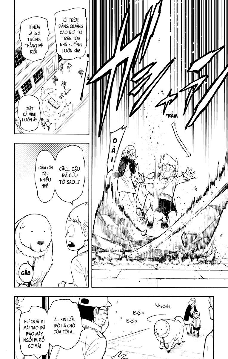 Gia Đình Điệp Viên Chap 18 - Next Chap 19