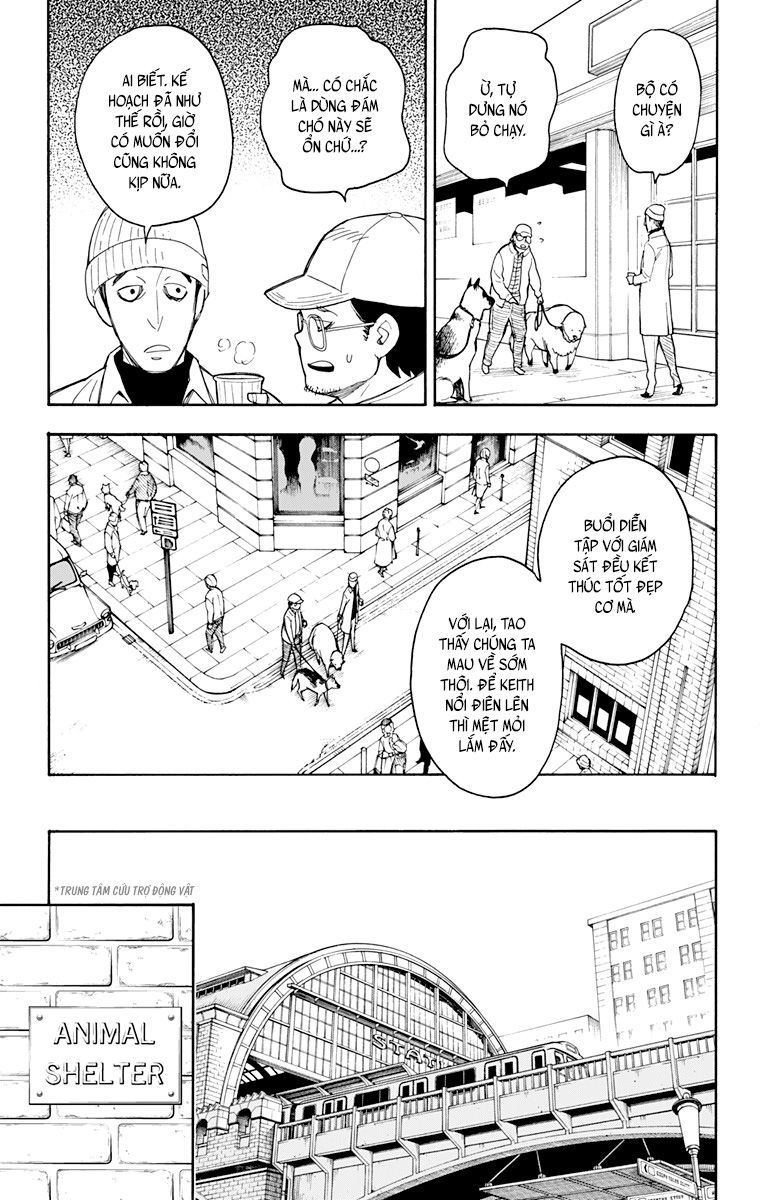 Gia Đình Điệp Viên Chap 18 - Next Chap 19