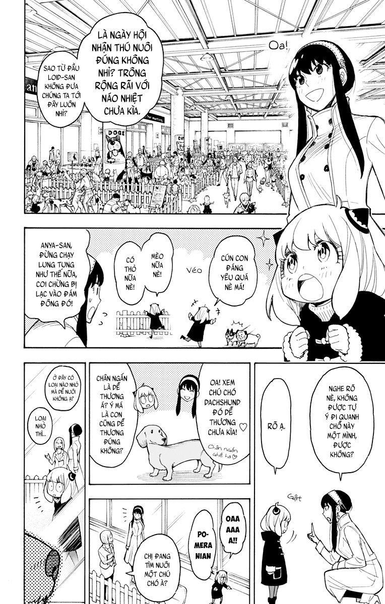 Gia Đình Điệp Viên Chap 18 - Next Chap 19