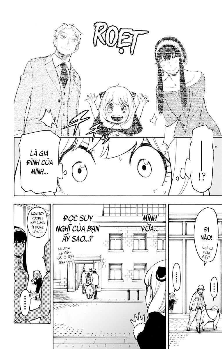 Gia Đình Điệp Viên Chap 18 - Next Chap 19