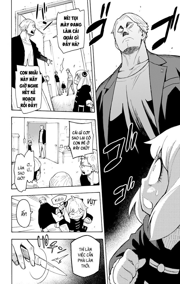 Gia Đình Điệp Viên Chap 18 - Next Chap 19