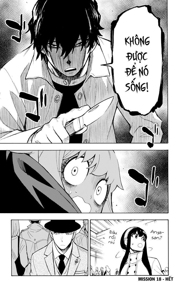 Gia Đình Điệp Viên Chap 18 - Next Chap 19