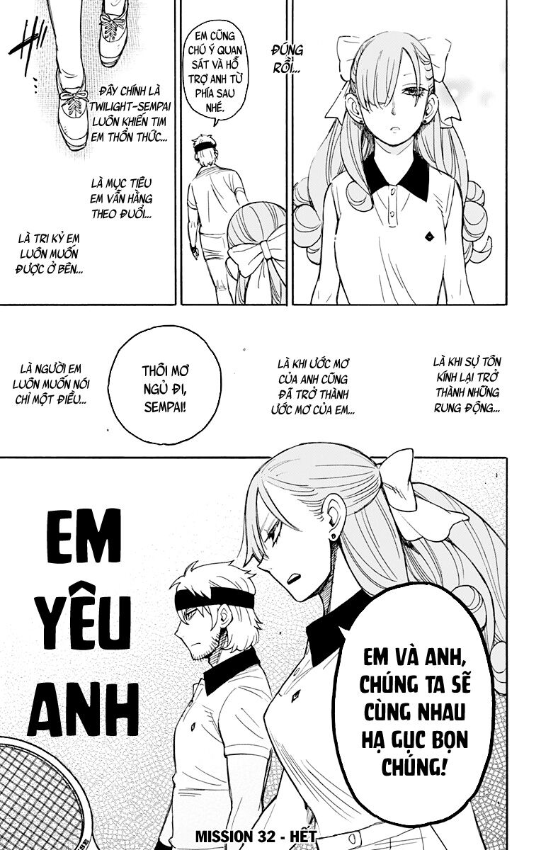 Gia Đình Điệp Viên Chap 32 - Next Chap 33