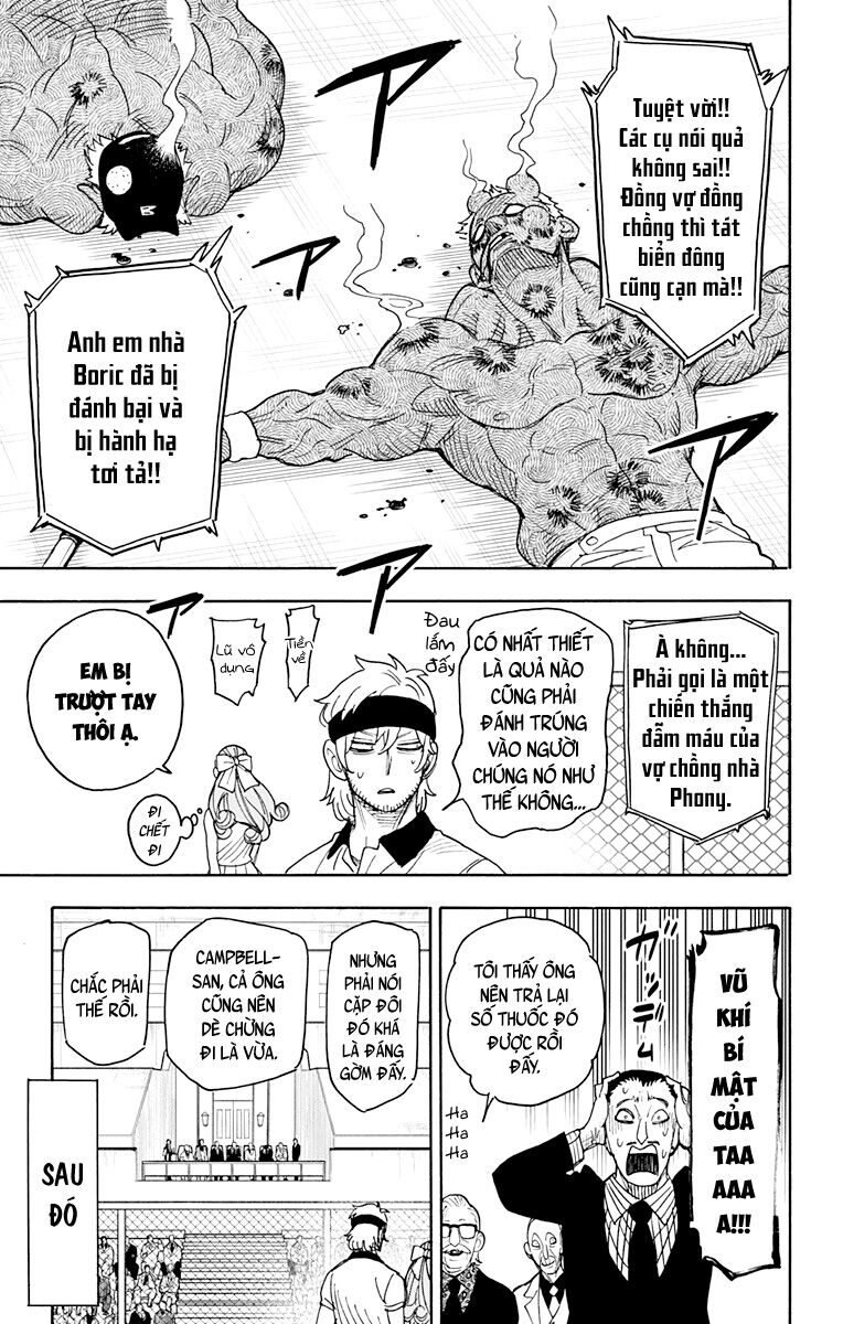 Gia Đình Điệp Viên Chap 32 - Next Chap 33