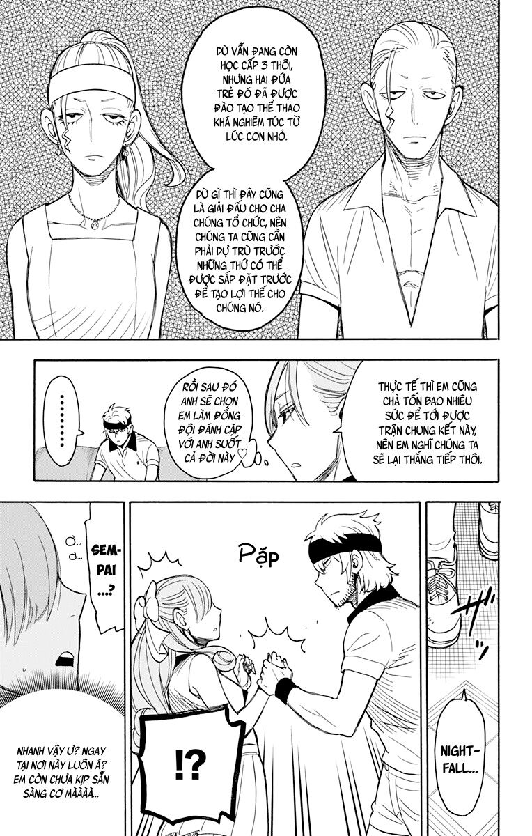 Gia Đình Điệp Viên Chap 32 - Next Chap 33