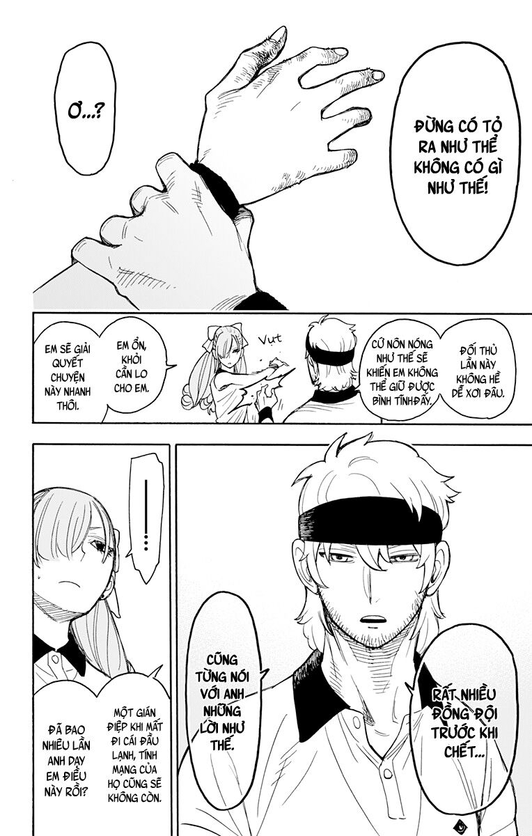 Gia Đình Điệp Viên Chap 32 - Next Chap 33