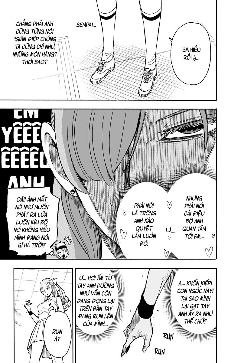 Gia Đình Điệp Viên Chap 32 - Next Chap 33