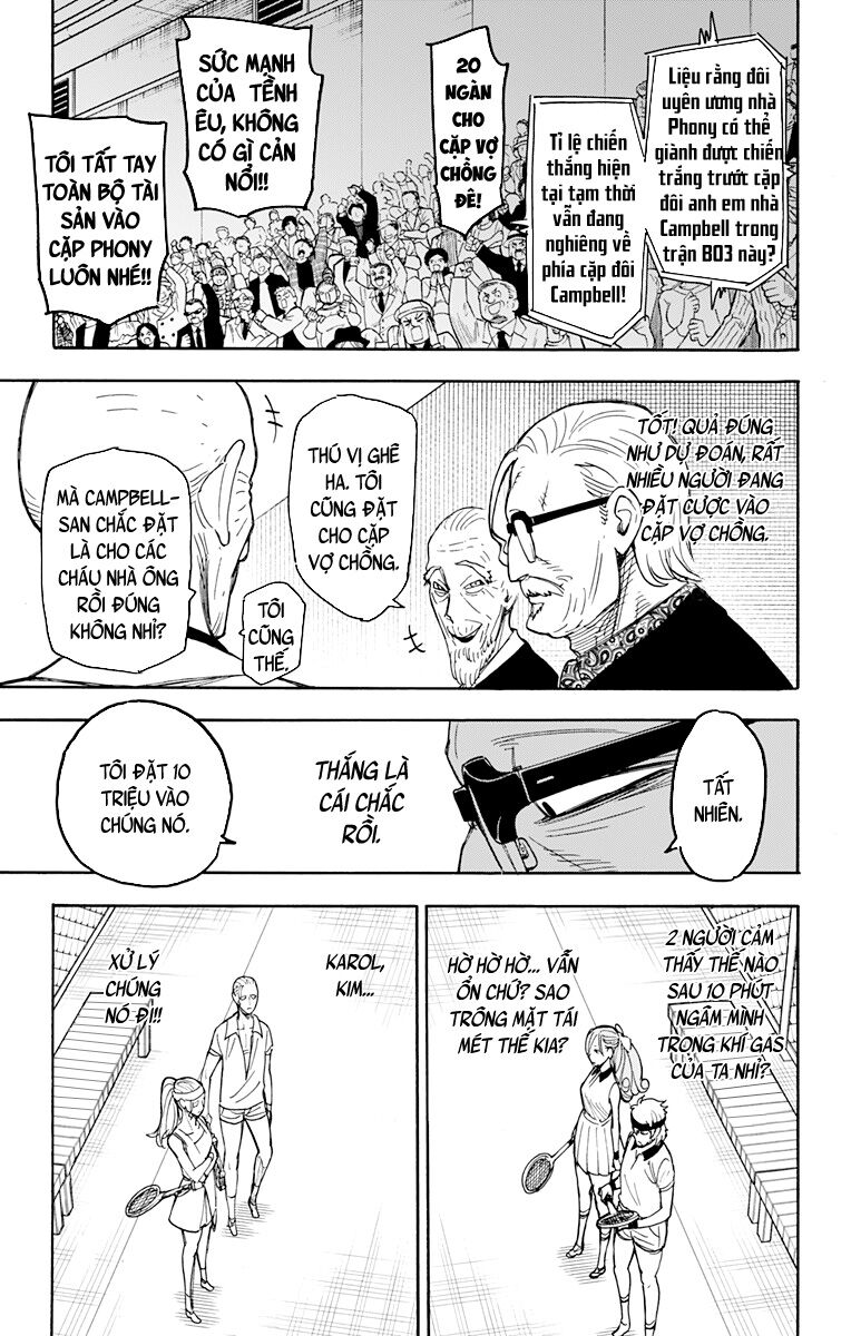 Gia Đình Điệp Viên Chap 32 - Next Chap 33