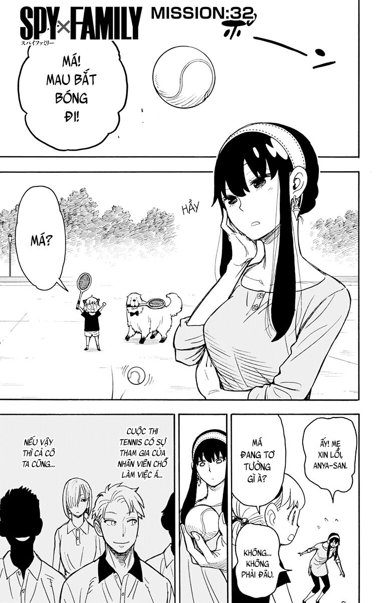 Gia Đình Điệp Viên Chap 32 - Next Chap 33