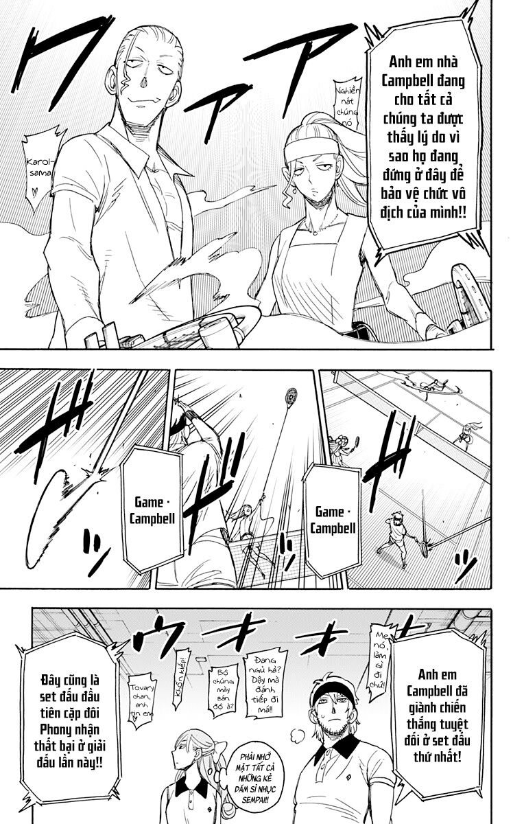 Gia Đình Điệp Viên Chap 32 - Next Chap 33