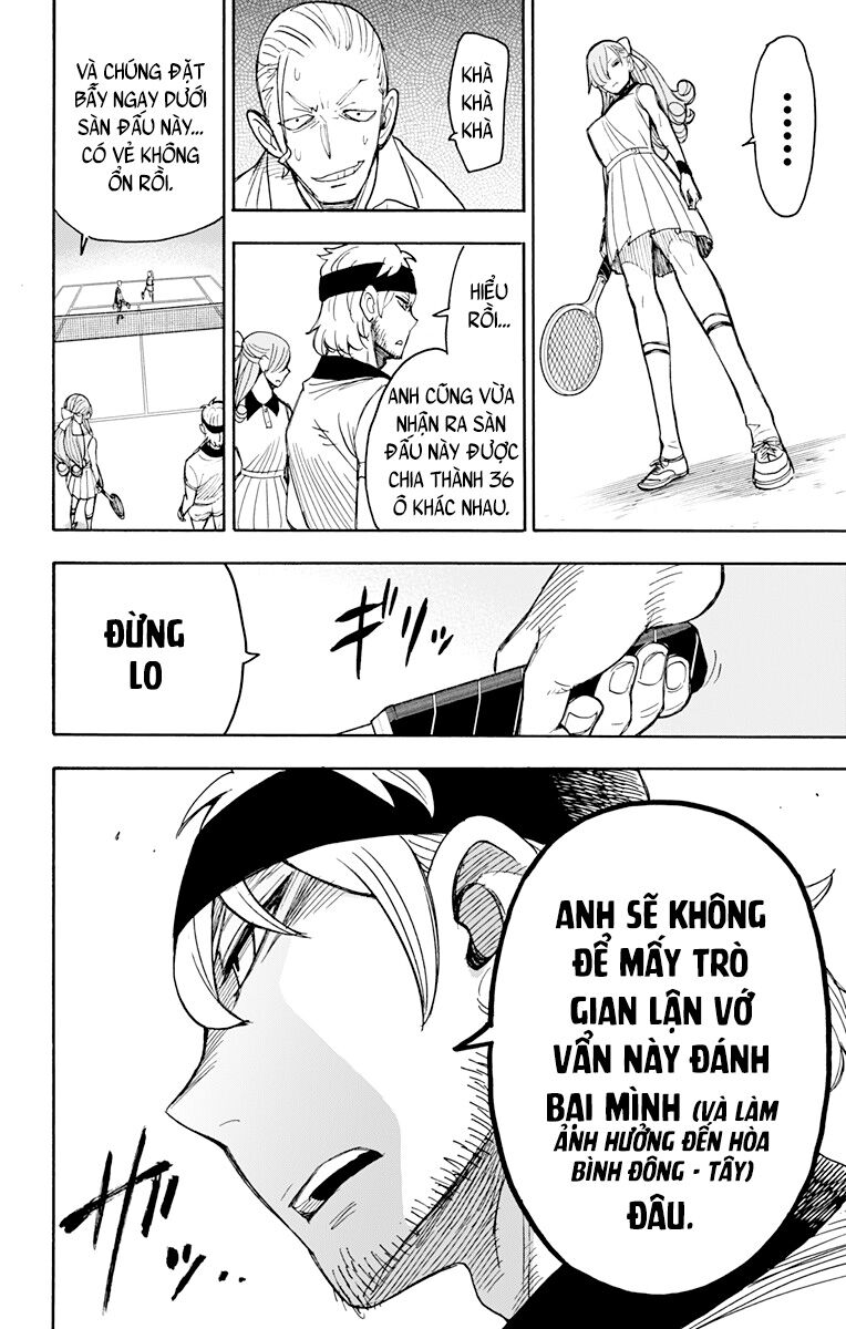 Gia Đình Điệp Viên Chap 32 - Next Chap 33