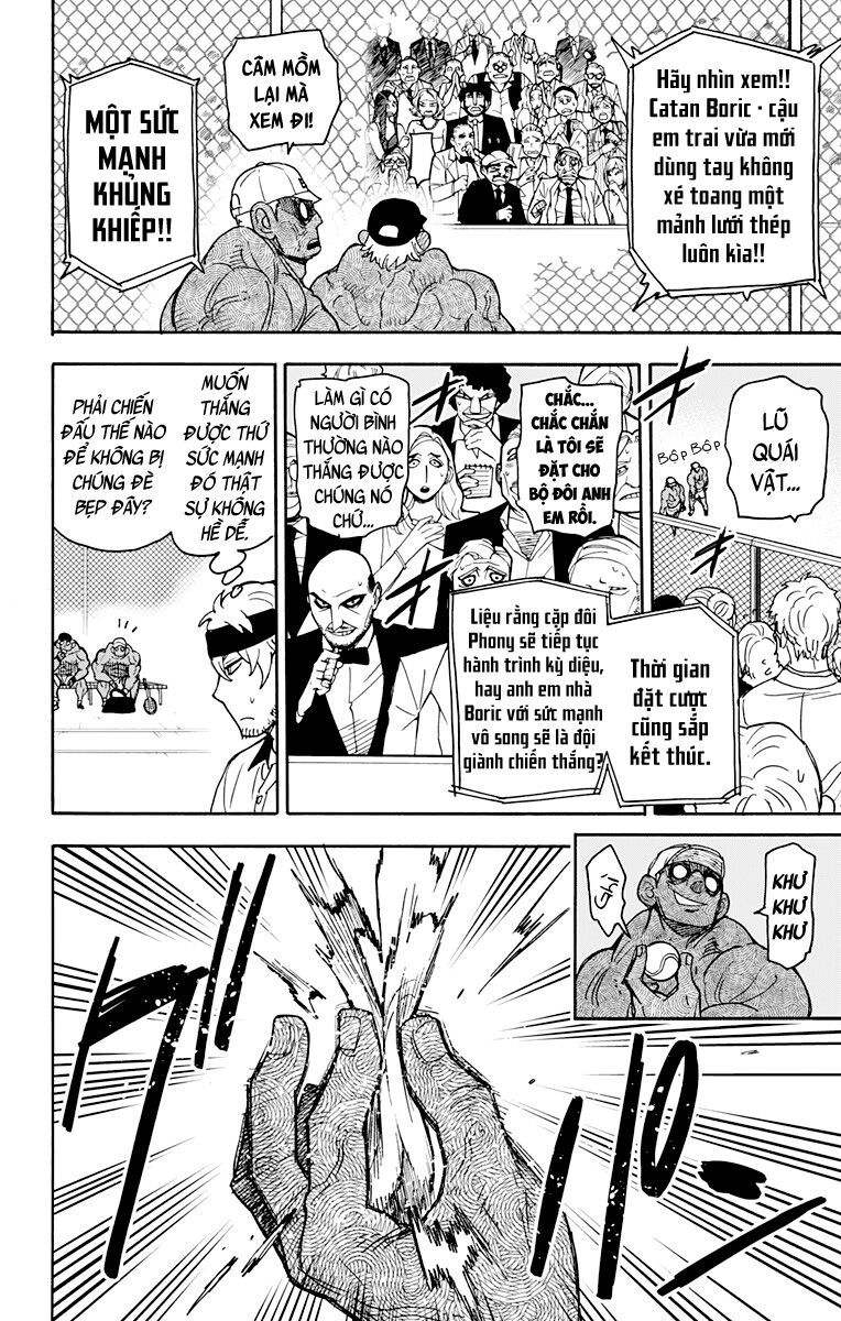 Gia Đình Điệp Viên Chap 32 - Next Chap 33