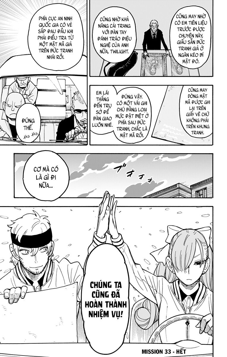 Gia Đình Điệp Viên Chap 33 - Next Chap 34