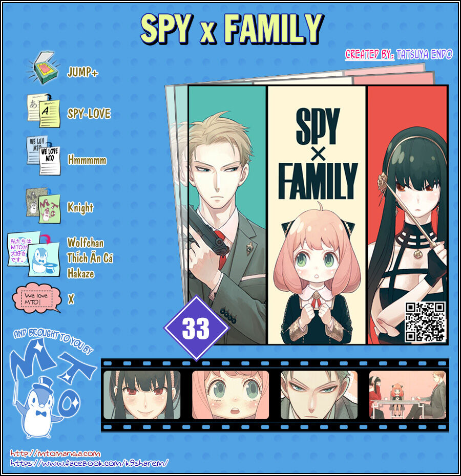 Gia Đình Điệp Viên Chap 33 - Next Chap 34