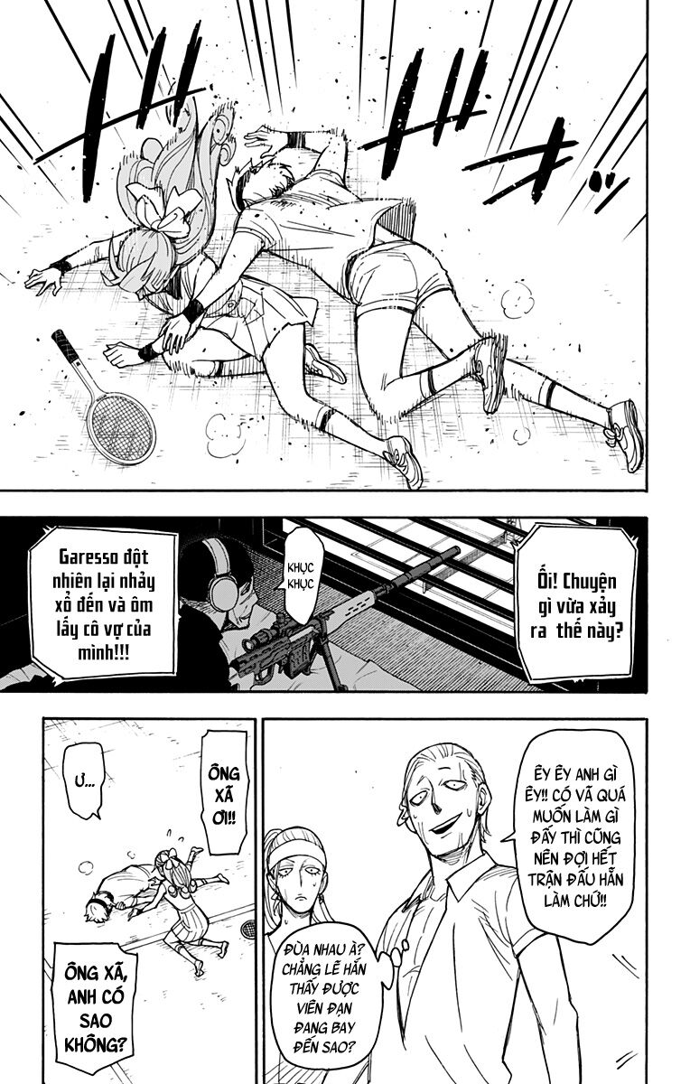 Gia Đình Điệp Viên Chap 33 - Next Chap 34