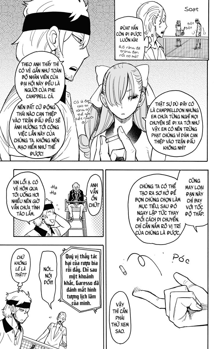 Gia Đình Điệp Viên Chap 33 - Next Chap 34