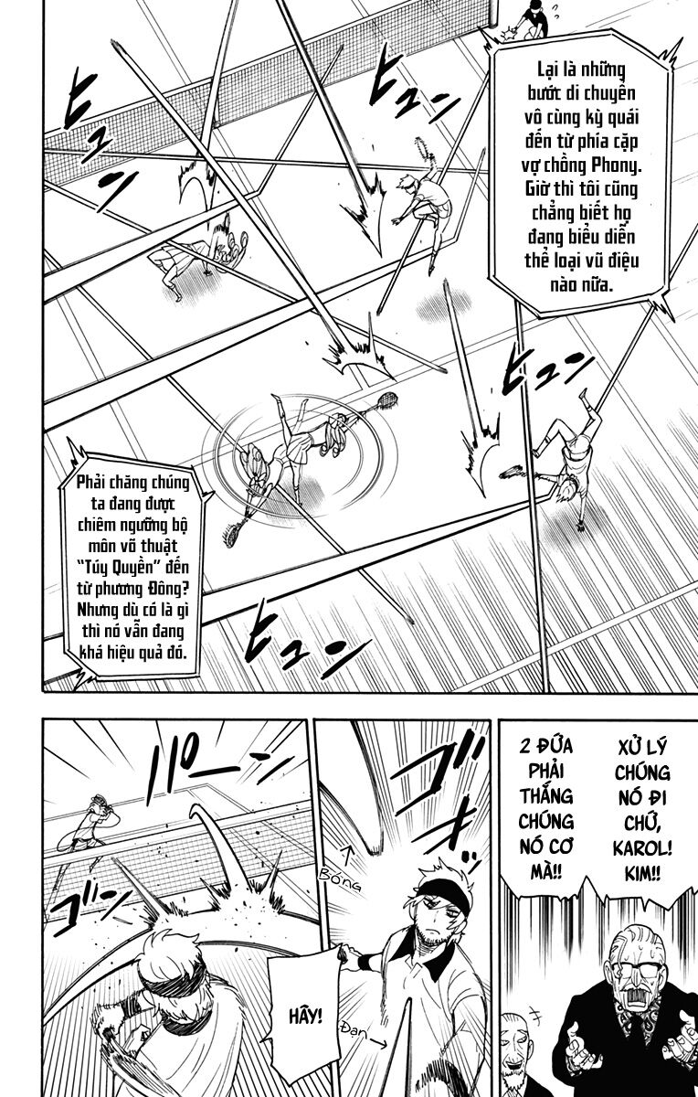 Gia Đình Điệp Viên Chap 33 - Next Chap 34