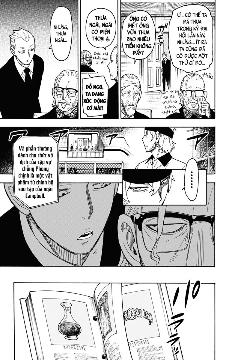 Gia Đình Điệp Viên Chap 33 - Next Chap 34