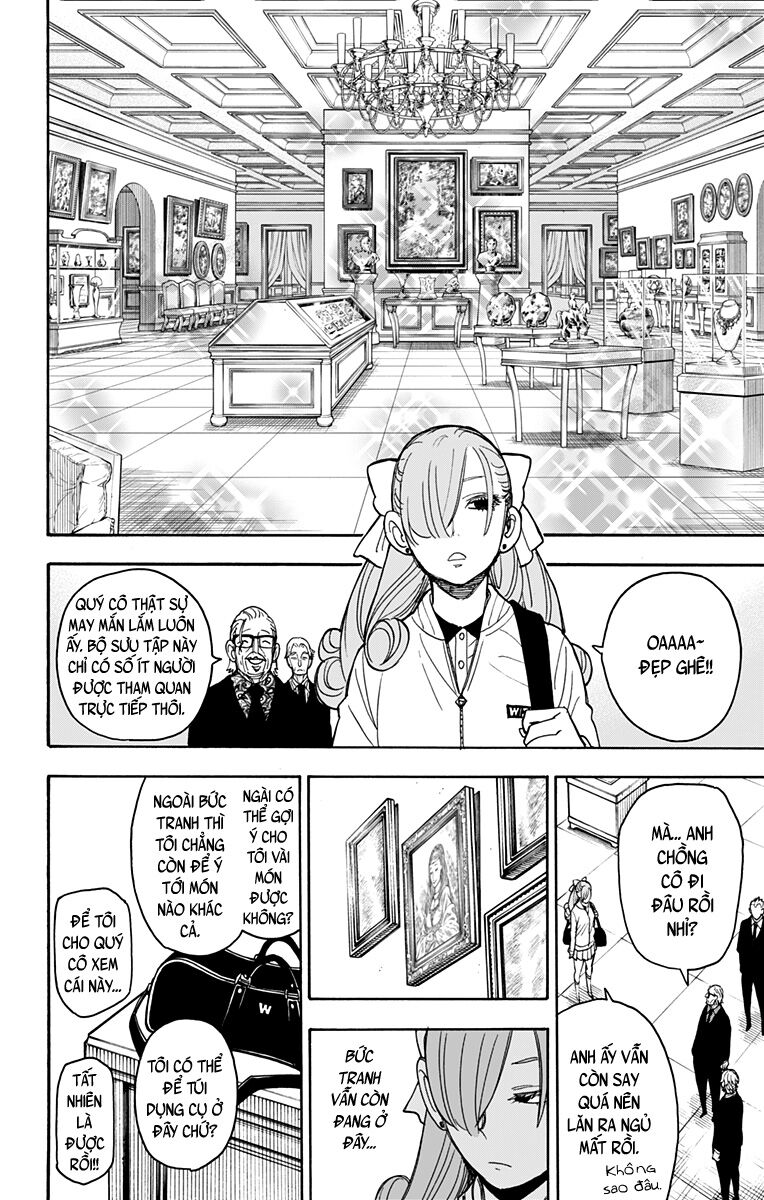 Gia Đình Điệp Viên Chap 33 - Next Chap 34