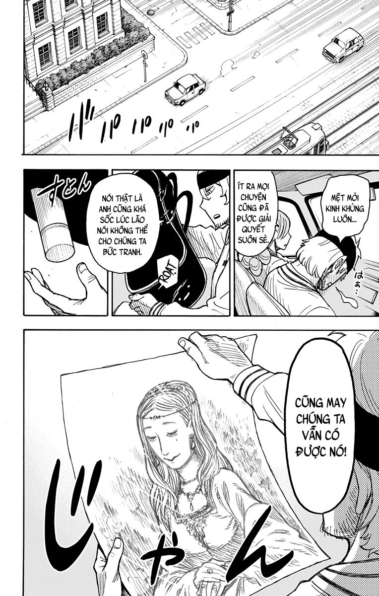 Gia Đình Điệp Viên Chap 33 - Next Chap 34