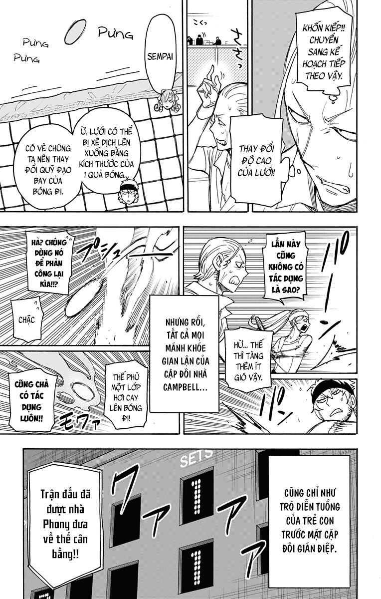 Gia Đình Điệp Viên Chap 33 - Next Chap 34