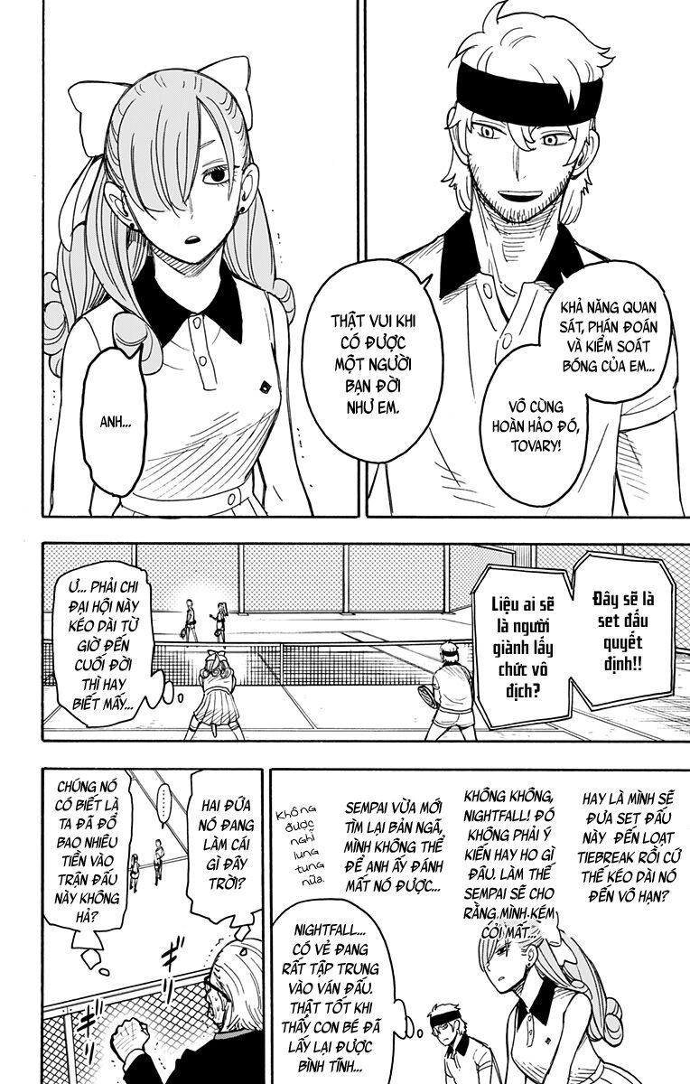 Gia Đình Điệp Viên Chap 33 - Next Chap 34