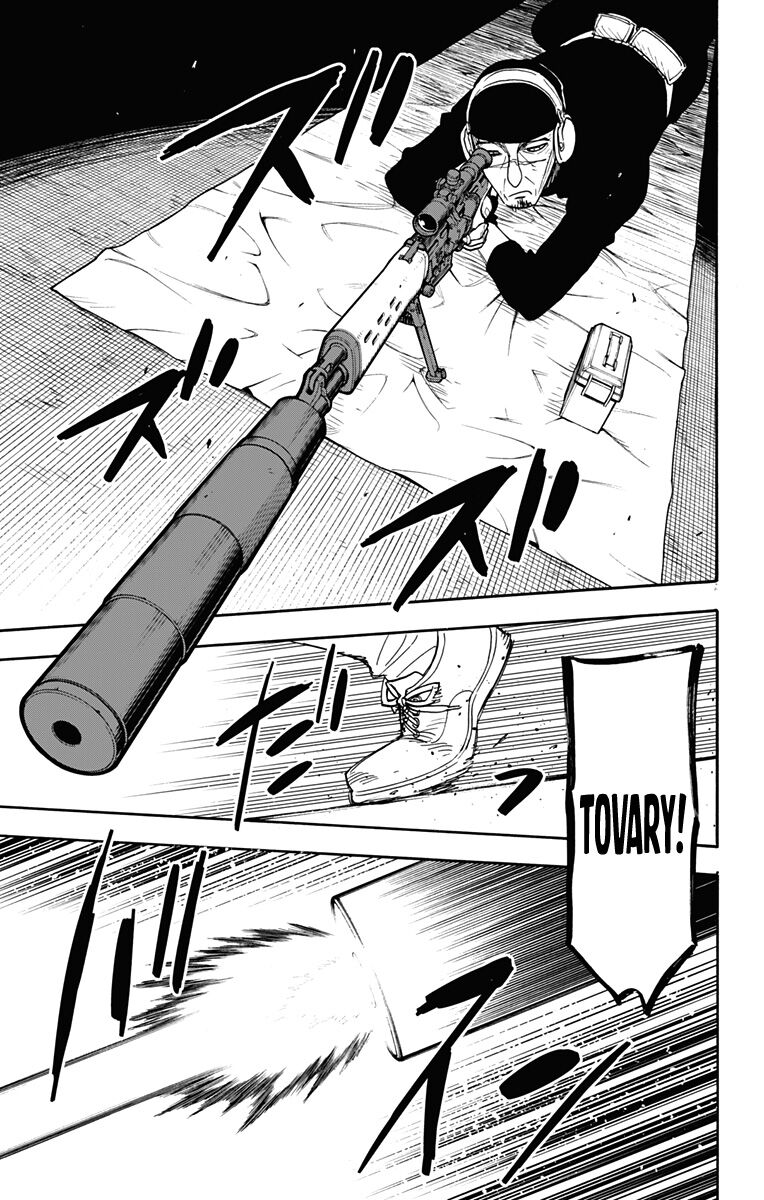 Gia Đình Điệp Viên Chap 33 - Next Chap 34