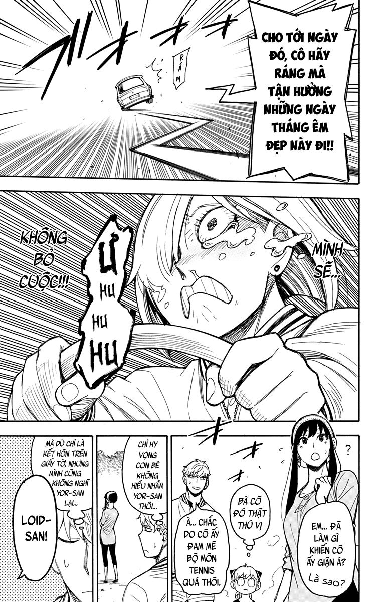 Gia Đình Điệp Viên Chap 34 - Next Chap 35