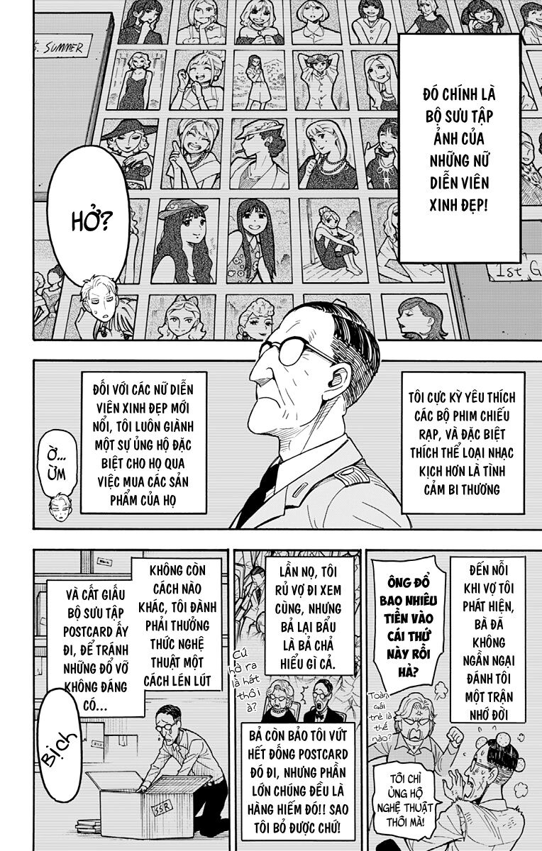 Gia Đình Điệp Viên Chap 34 - Next Chap 35