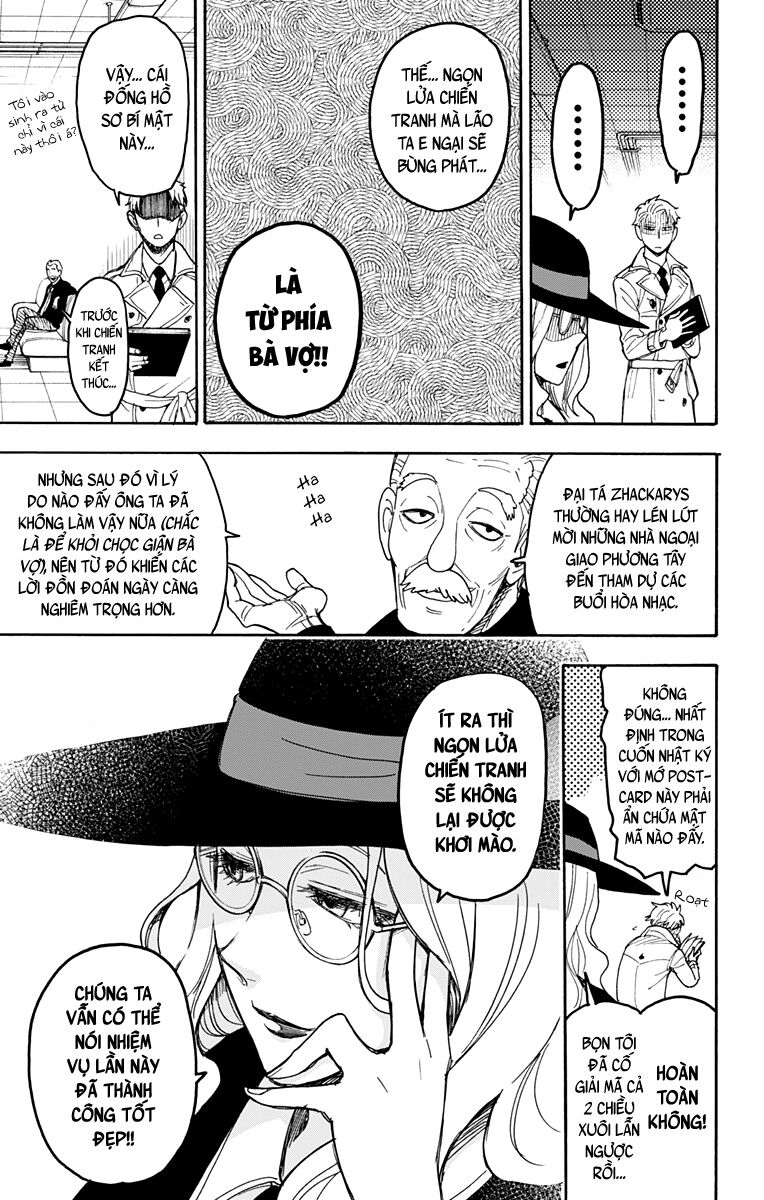 Gia Đình Điệp Viên Chap 34 - Next Chap 35