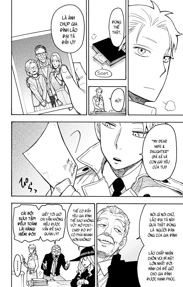 Gia Đình Điệp Viên Chap 34 - Next Chap 35