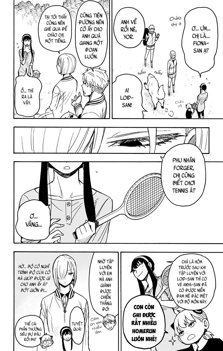 Gia Đình Điệp Viên Chap 34 - Next Chap 35