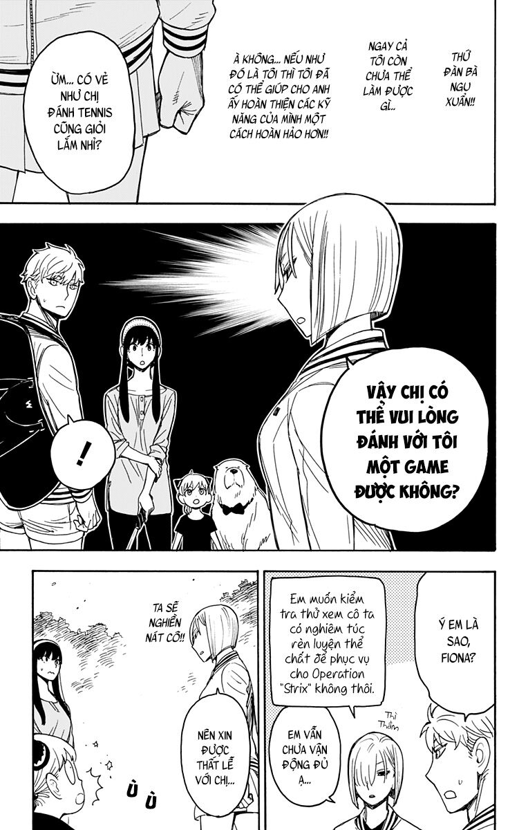 Gia Đình Điệp Viên Chap 34 - Next Chap 35