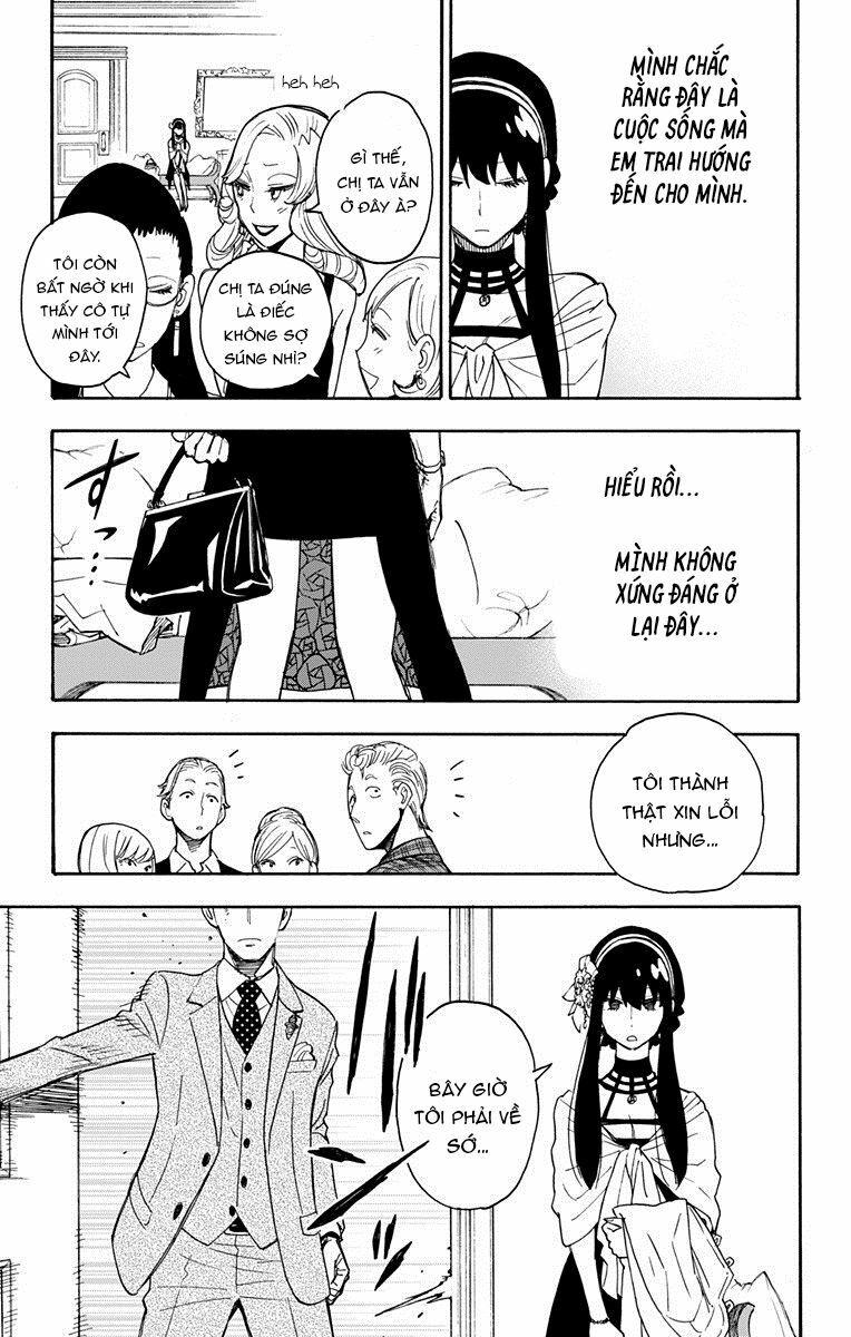 Gia Đình Điệp Viên Chap 2 - Next Chap 3