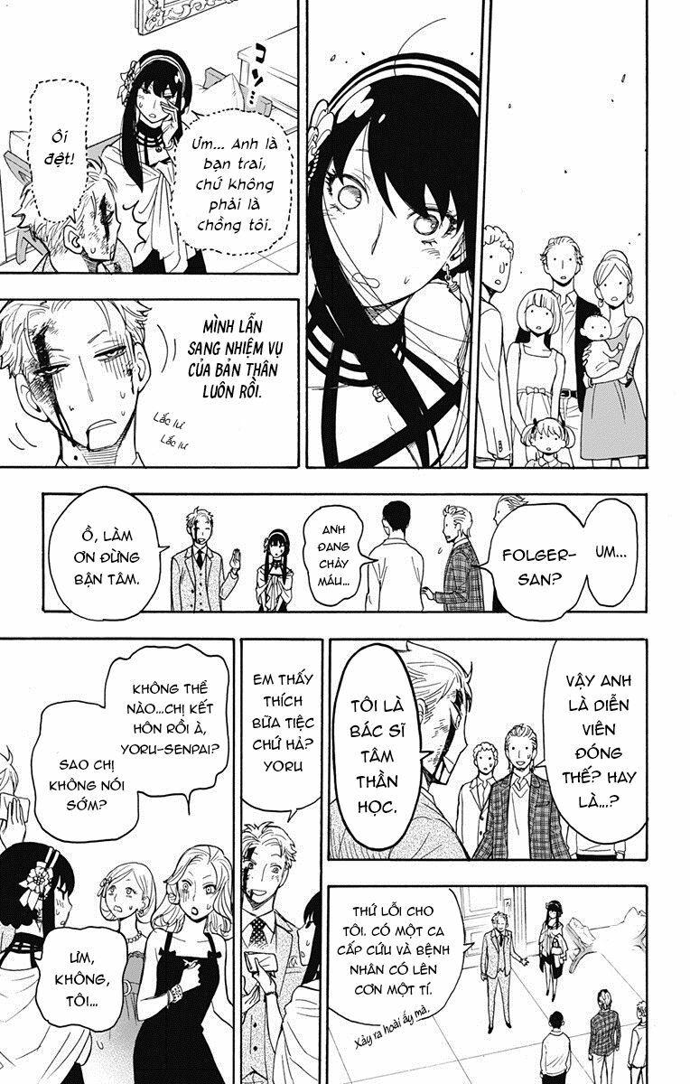 Gia Đình Điệp Viên Chap 2 - Next Chap 3