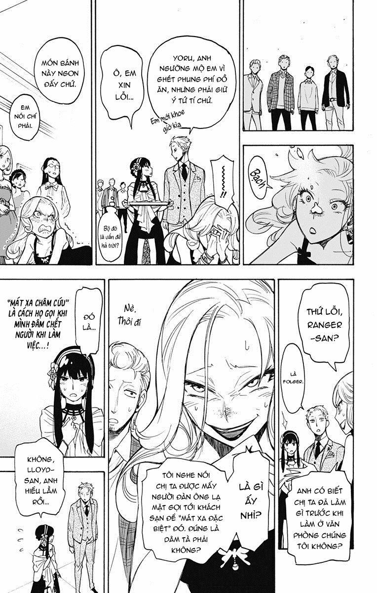 Gia Đình Điệp Viên Chap 2 - Next Chap 3