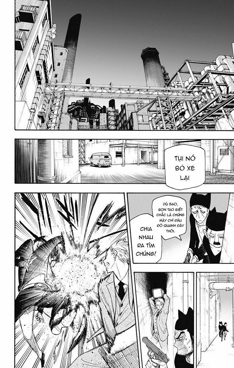Gia Đình Điệp Viên Chap 2 - Next Chap 3