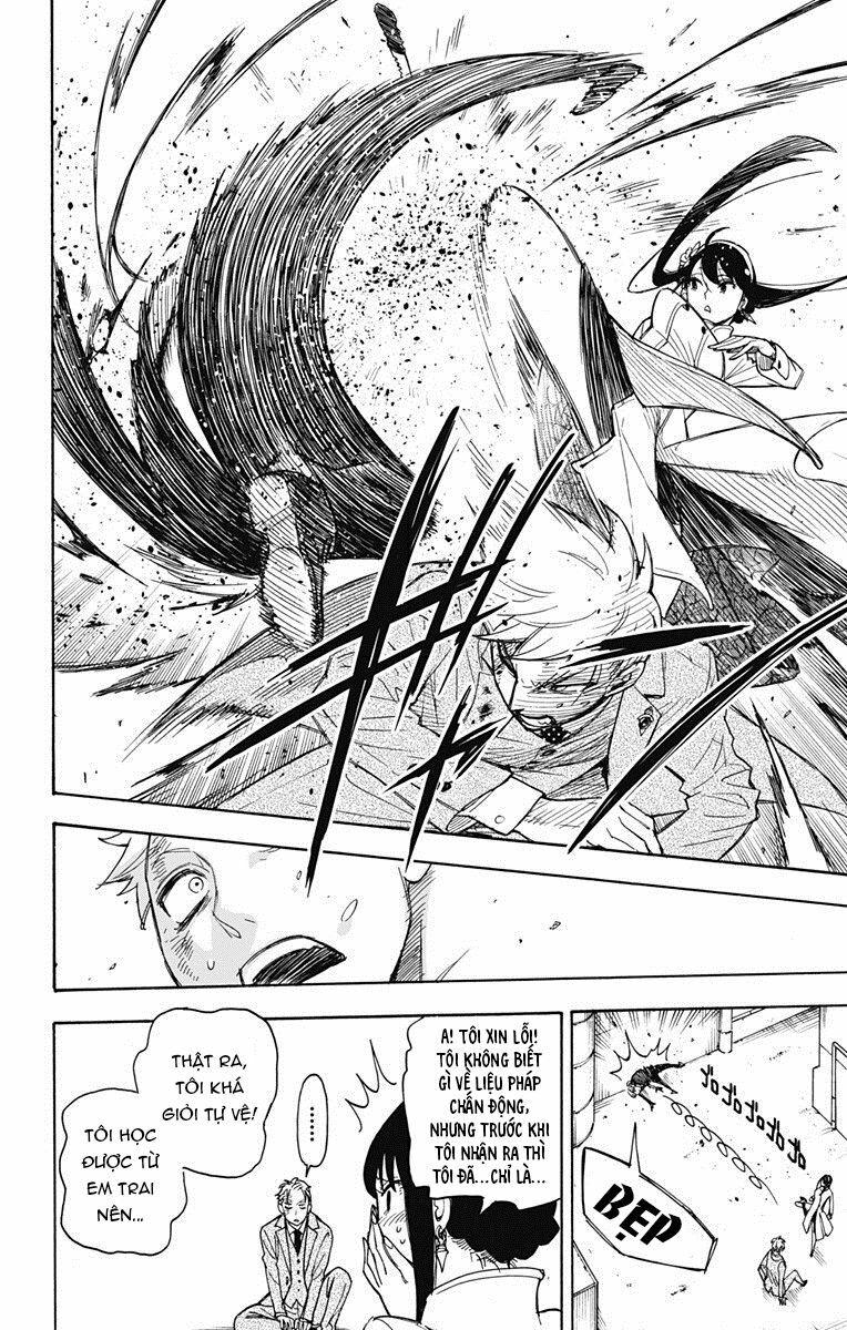 Gia Đình Điệp Viên Chap 2 - Next Chap 3