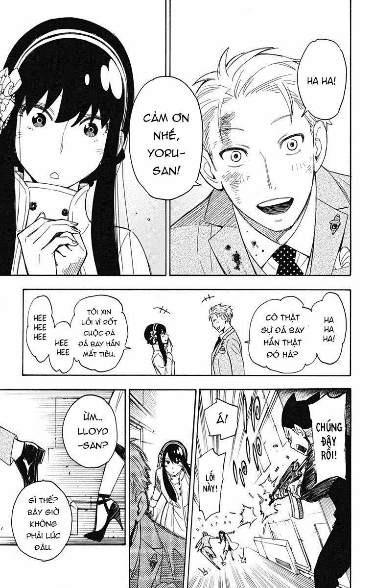 Gia Đình Điệp Viên Chap 2 - Next Chap 3