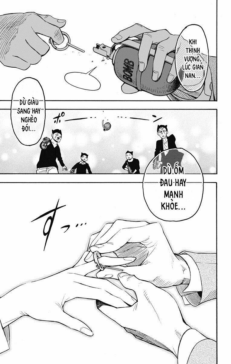 Gia Đình Điệp Viên Chap 2 - Next Chap 3