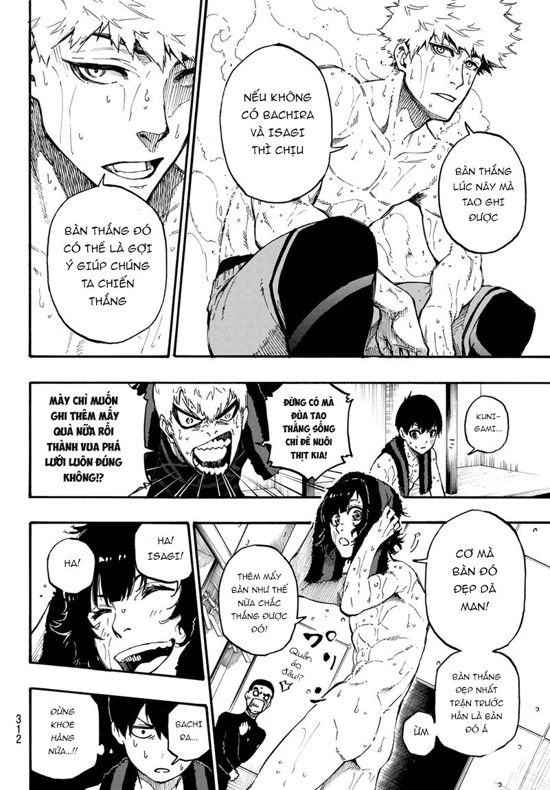 Thiên Tài Bóng Đá, Tiền Đạo Số 1 Chap 8 - Next Chap 9