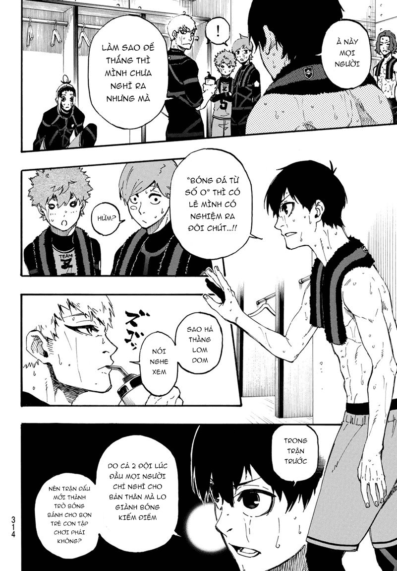 Thiên Tài Bóng Đá, Tiền Đạo Số 1 Chap 8 - Next Chap 9