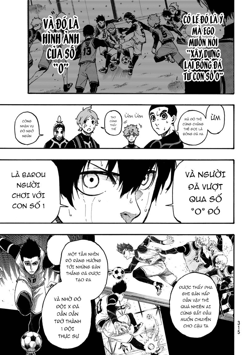 Thiên Tài Bóng Đá, Tiền Đạo Số 1 Chap 8 - Next Chap 9