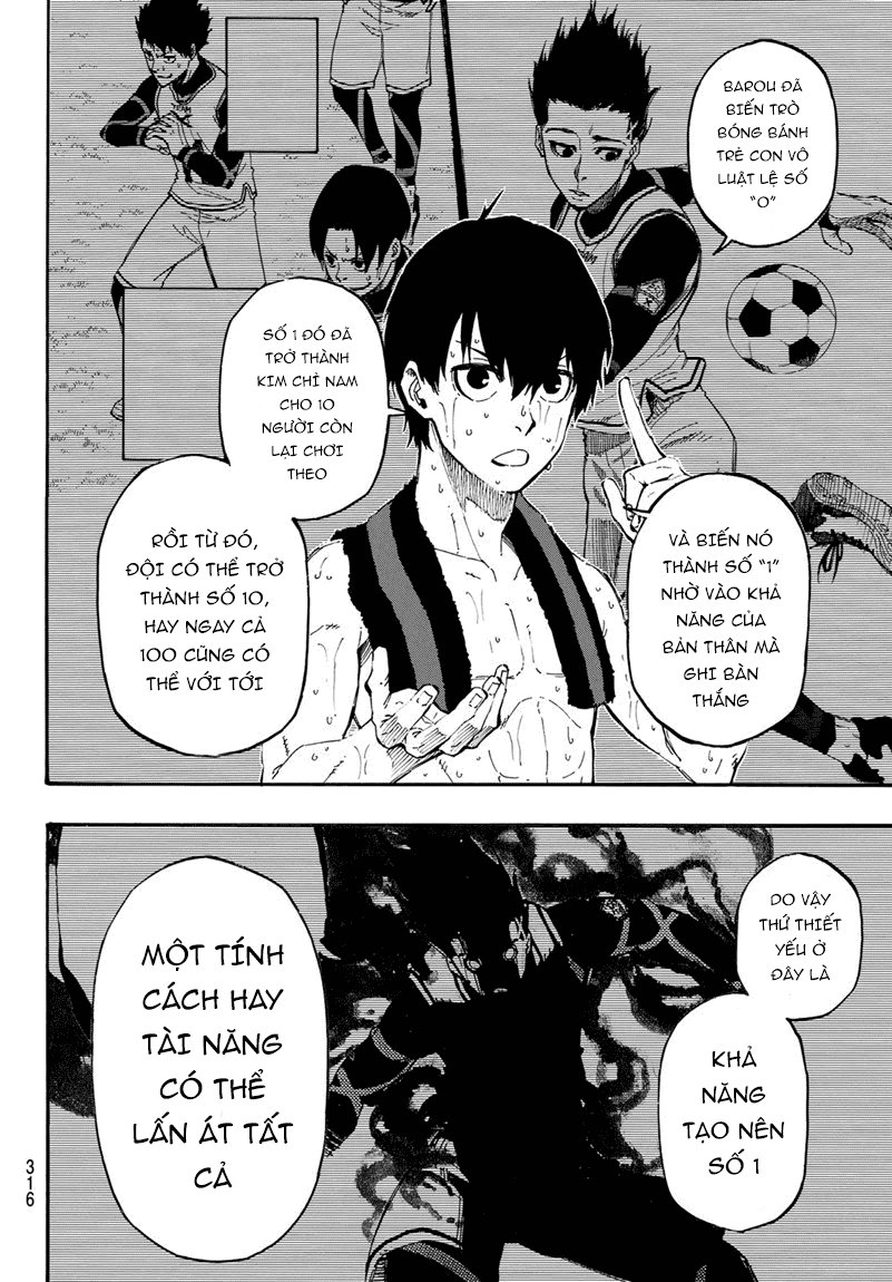 Thiên Tài Bóng Đá, Tiền Đạo Số 1 Chap 8 - Next Chap 9