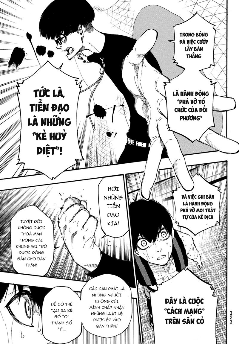 Thiên Tài Bóng Đá, Tiền Đạo Số 1 Chap 8 - Next Chap 9
