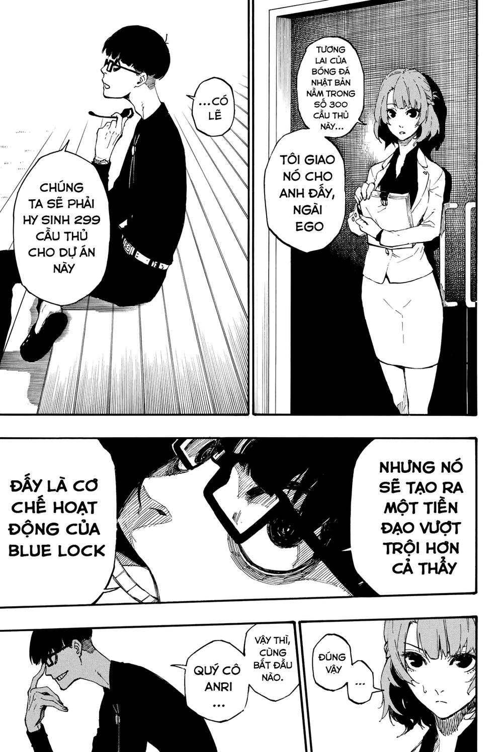 Thiên Tài Bóng Đá, Tiền Đạo Số 1 Chap 1 - Next Chap 2